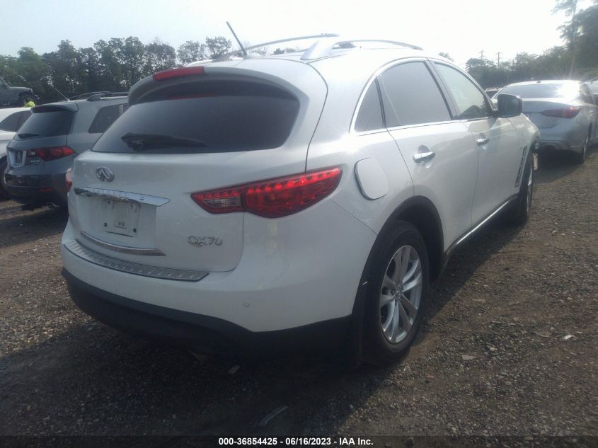 2014 INFINITI QX70 JN8CS1MW9EM410456
