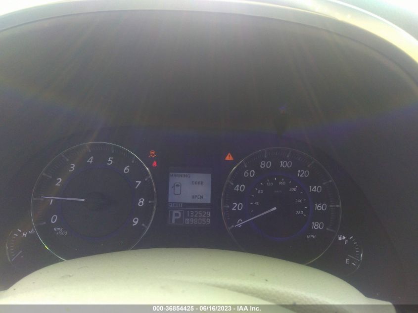 2014 INFINITI QX70 JN8CS1MW9EM410456