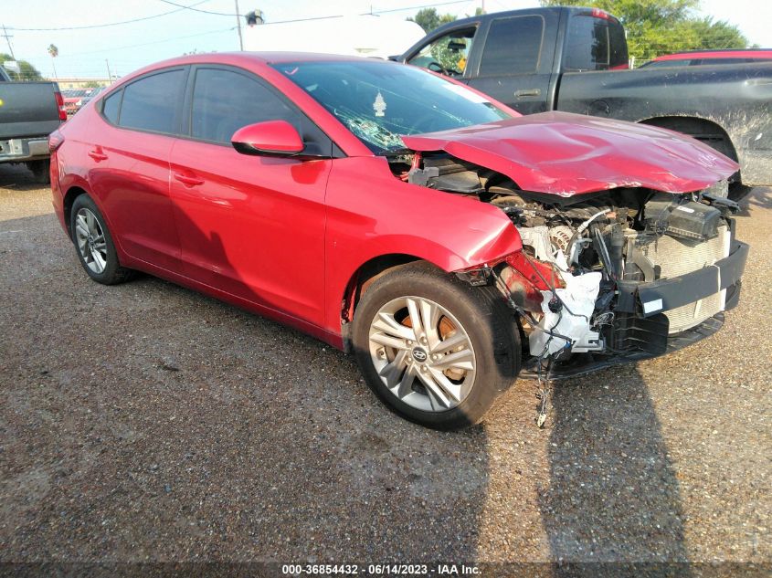 2019 HYUNDAI ELANTRA SEL - 5NPD84LF3KH401372