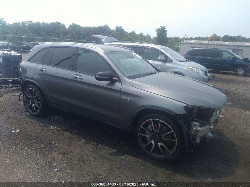 2019 MERCEDES-BENZ GLC AMG GLC 43 - WDC0G6EB0KF527880