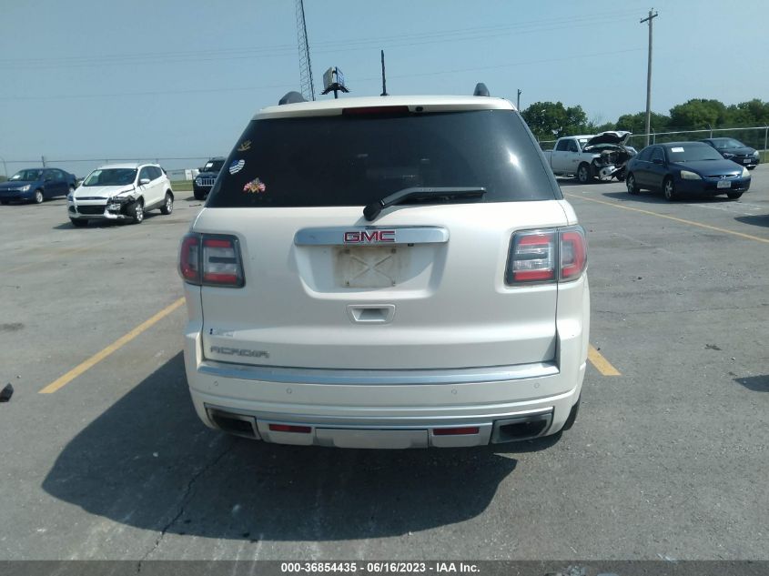 2015 GMC ACADIA DENALI - 1GKKRTKD7FJ195361