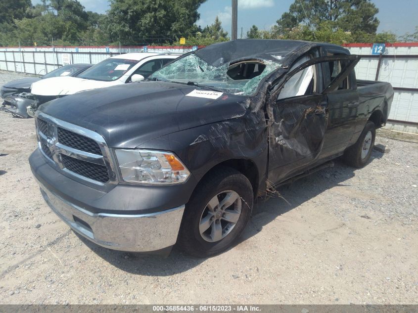 2018 RAM 1500 TRADESMAN - 1C6RR6FG2JS195522