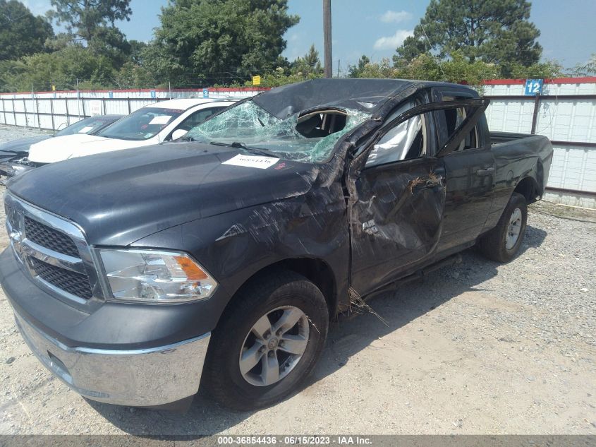 2018 RAM 1500 TRADESMAN - 1C6RR6FG2JS195522