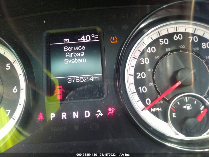 2018 RAM 1500 TRADESMAN - 1C6RR6FG2JS195522