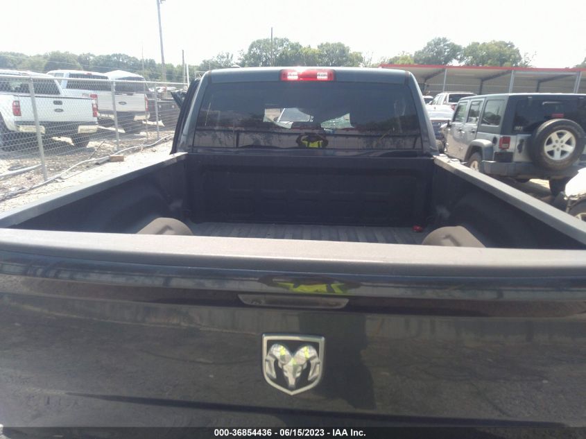 2018 RAM 1500 TRADESMAN - 1C6RR6FG2JS195522