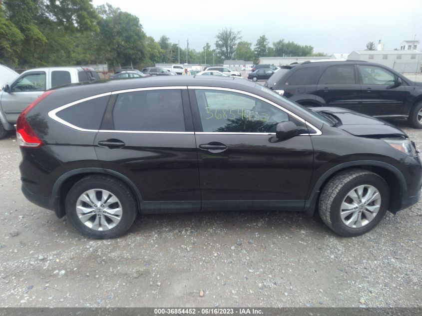 2014 HONDA CR-V EX - 5J6RM4H51EL041868