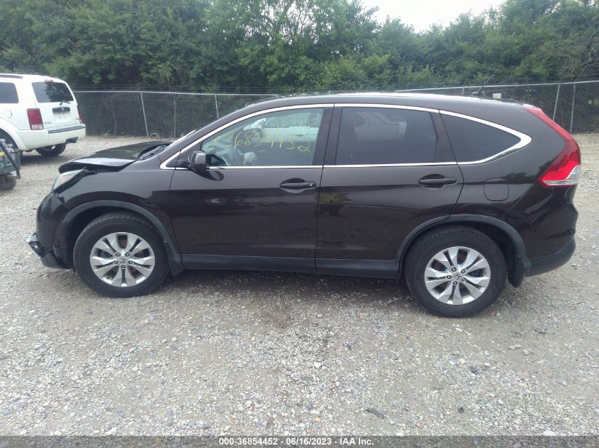 2014 HONDA CR-V EX - 5J6RM4H51EL041868