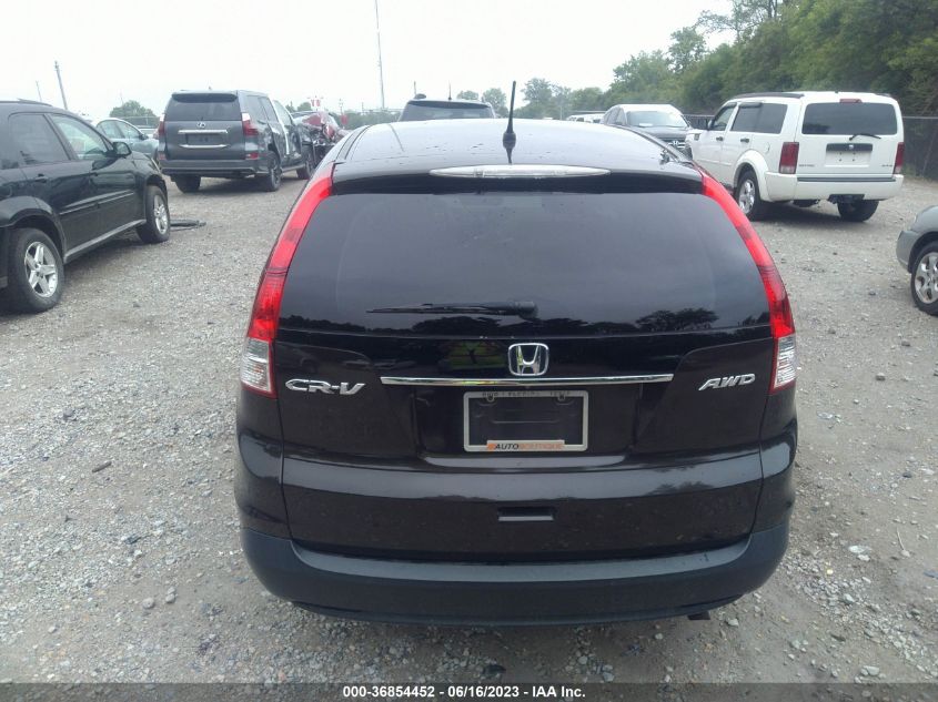 2014 HONDA CR-V EX - 5J6RM4H51EL041868