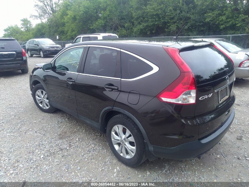 2014 HONDA CR-V EX - 5J6RM4H51EL041868