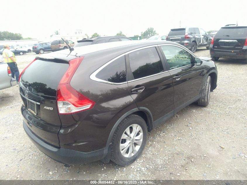 2014 HONDA CR-V EX - 5J6RM4H51EL041868