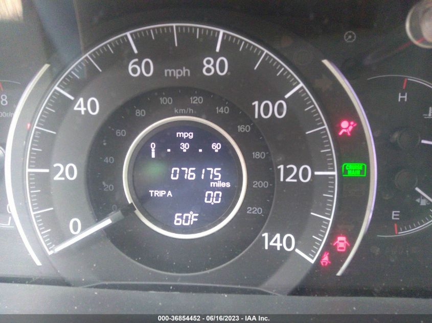 2014 HONDA CR-V EX - 5J6RM4H51EL041868