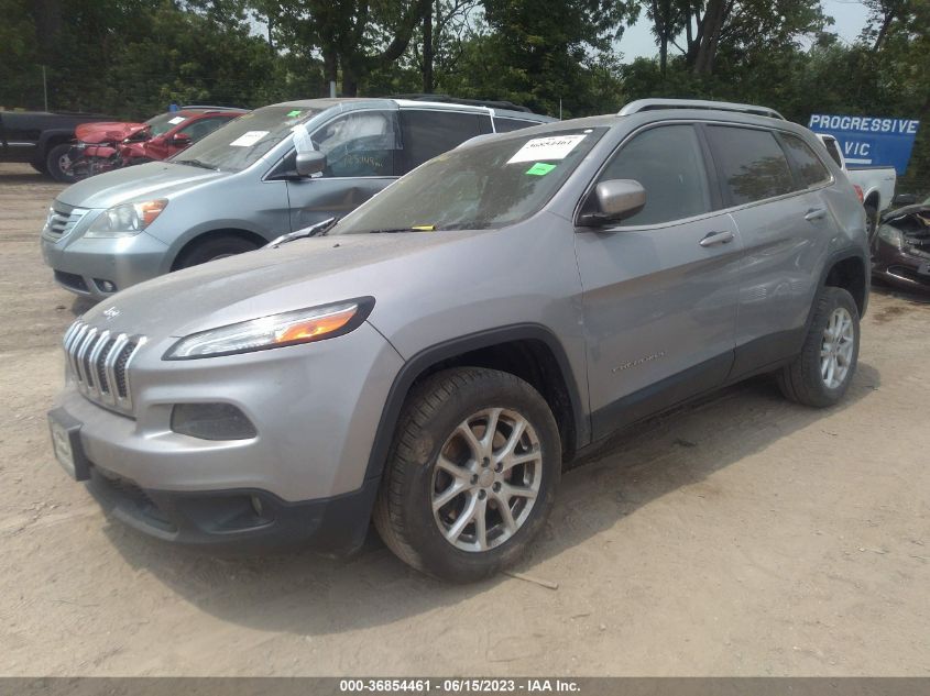 2014 JEEP CHEROKEE LATITUDE - 1C4PJLCB5EW163435