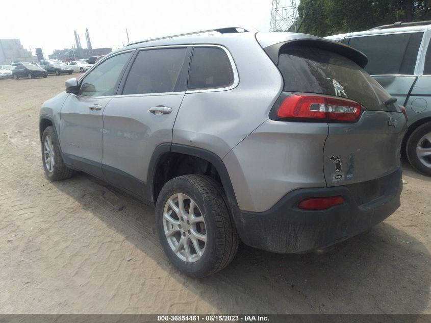 2014 JEEP CHEROKEE LATITUDE - 1C4PJLCB5EW163435
