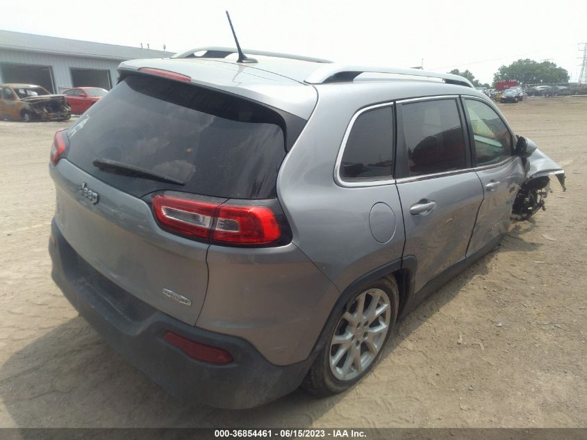 2014 JEEP CHEROKEE LATITUDE - 1C4PJLCB5EW163435