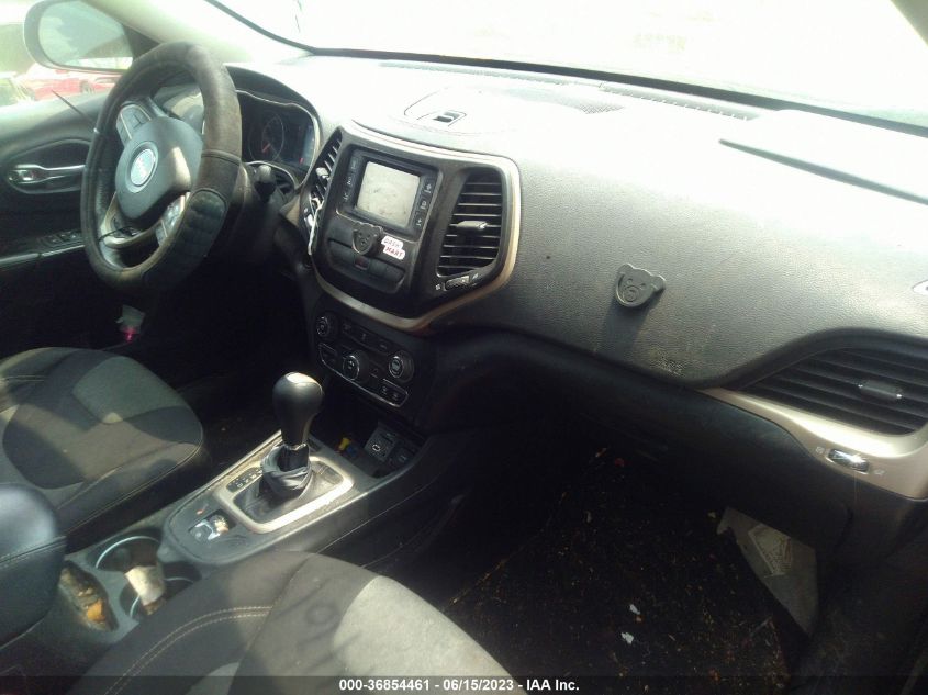 2014 JEEP CHEROKEE LATITUDE - 1C4PJLCB5EW163435