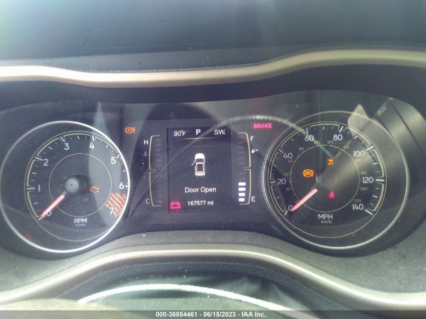 2014 JEEP CHEROKEE LATITUDE - 1C4PJLCB5EW163435