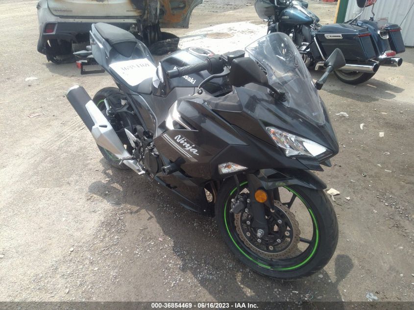 2022 KAWASAKI EX400 - JKAEXKH18NDAF7260