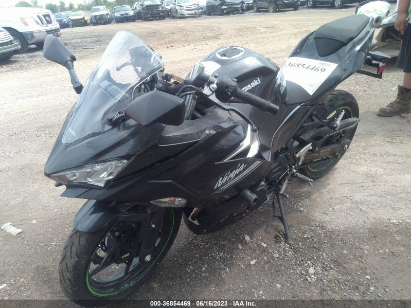 2022 KAWASAKI EX400 - JKAEXKH18NDAF7260