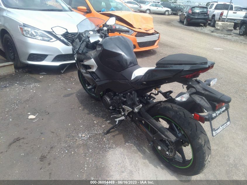 2022 KAWASAKI EX400 - JKAEXKH18NDAF7260