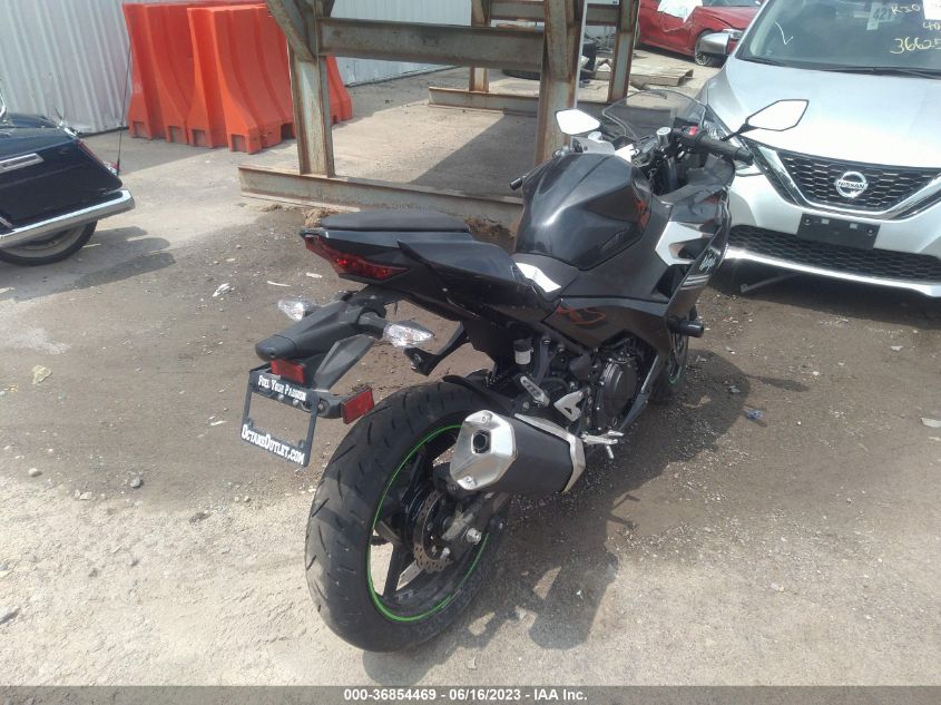 2022 KAWASAKI EX400 - JKAEXKH18NDAF7260