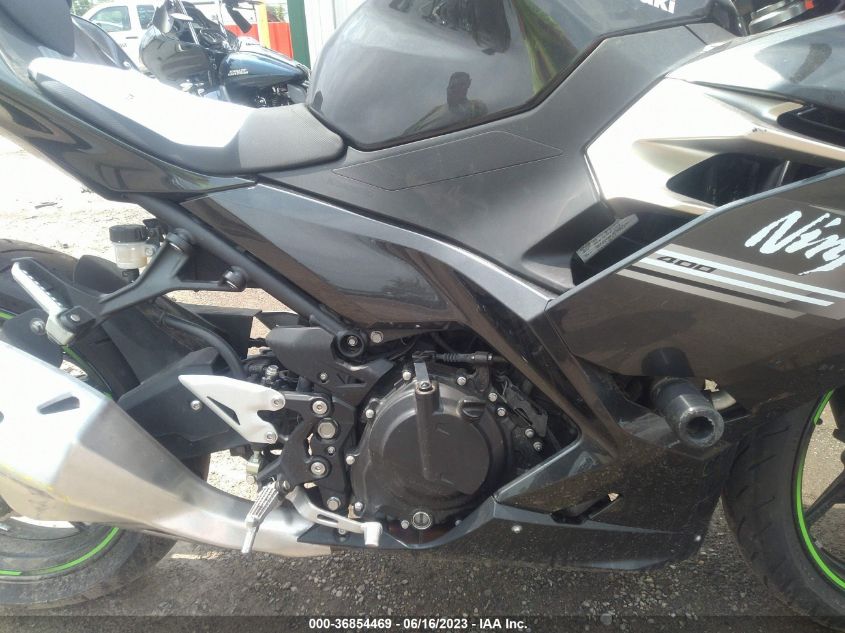 2022 KAWASAKI EX400 - JKAEXKH18NDAF7260