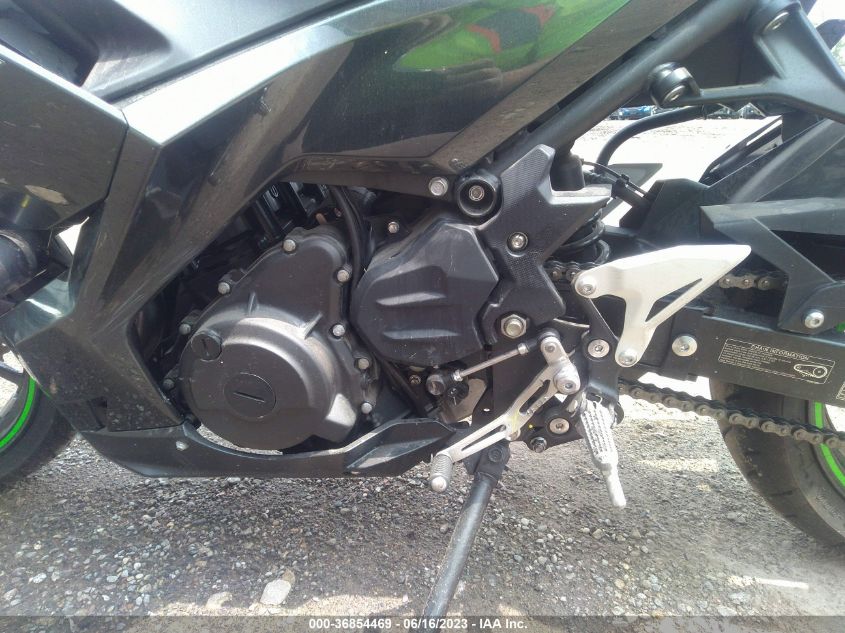 2022 KAWASAKI EX400 - JKAEXKH18NDAF7260