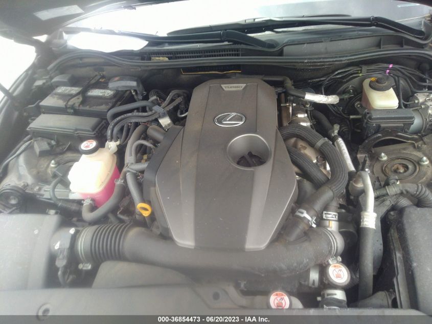 2016 LEXUS IS 200T JTHBA1D24G5031819
