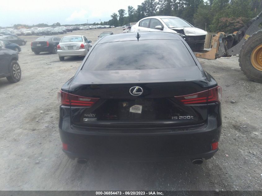 2016 LEXUS IS 200T JTHBA1D24G5031819