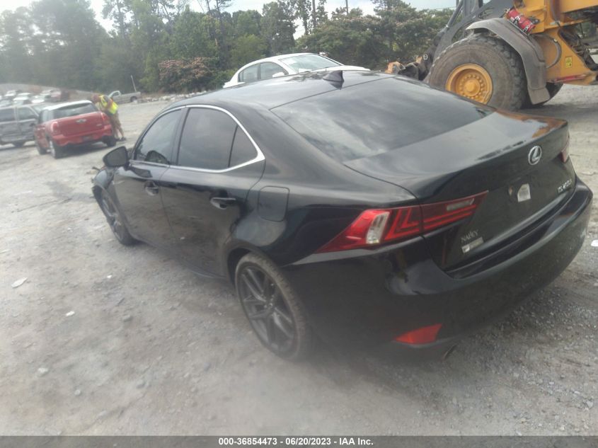 2016 LEXUS IS 200T JTHBA1D24G5031819