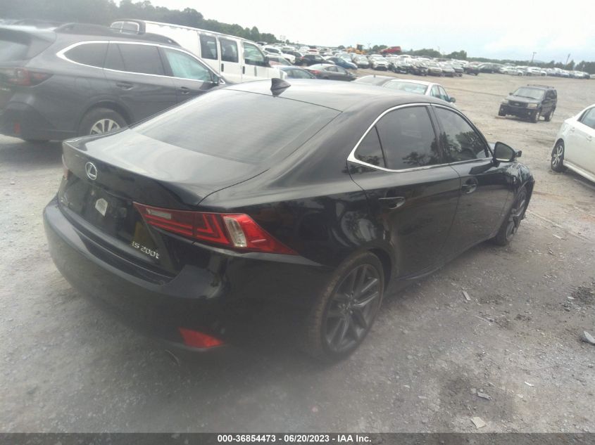 2016 LEXUS IS 200T JTHBA1D24G5031819