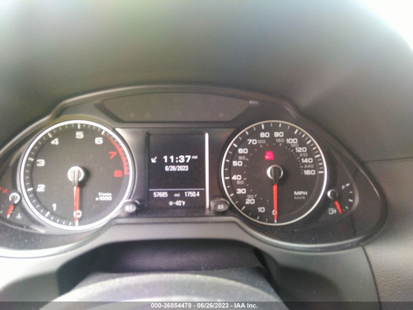 2017 AUDI Q5 PREMIUM PLUS - WA1D7AFP2HA019608