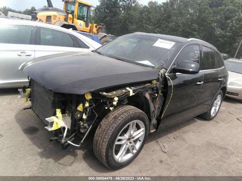 2017 AUDI Q5 PREMIUM PLUS - WA1D7AFP2HA019608