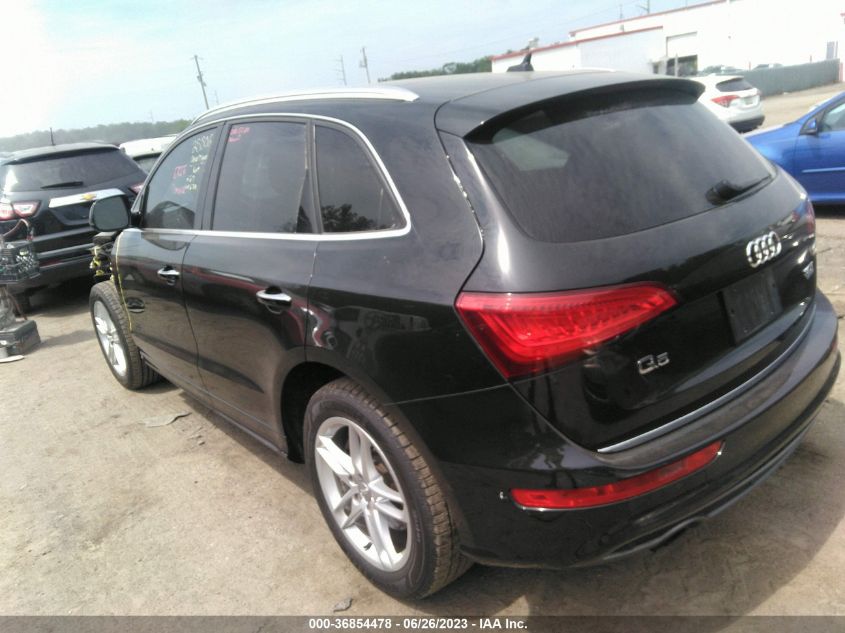 2017 AUDI Q5 PREMIUM PLUS - WA1D7AFP2HA019608