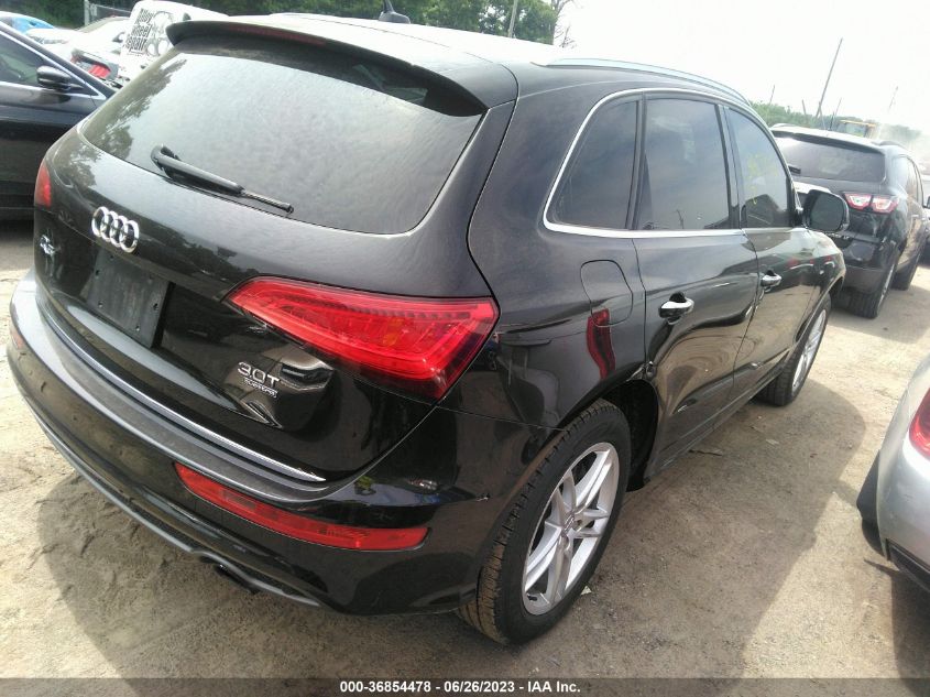 2017 AUDI Q5 PREMIUM PLUS - WA1D7AFP2HA019608