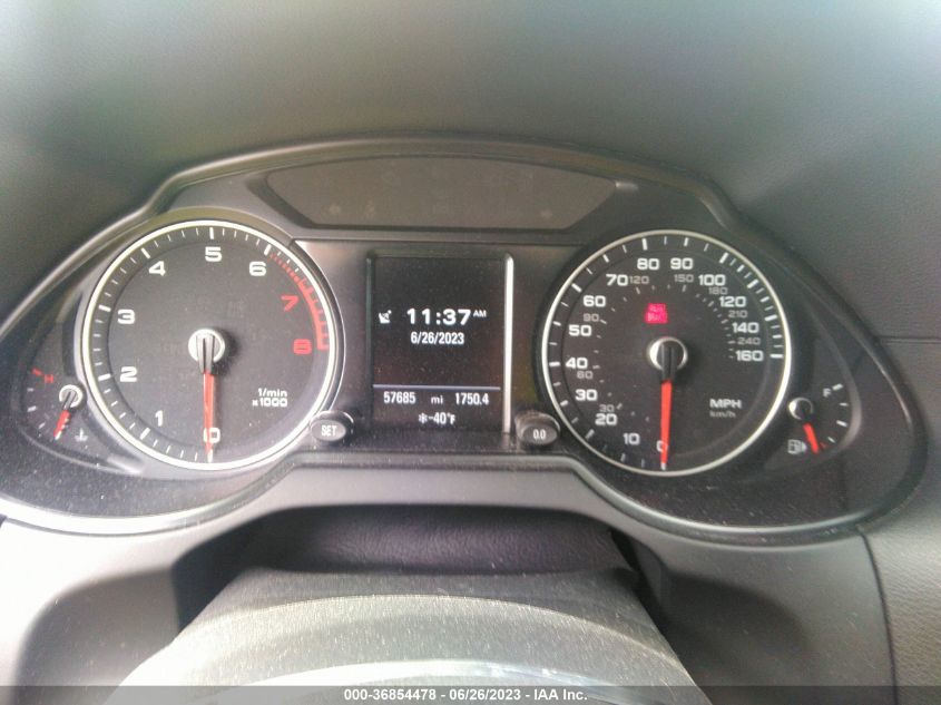 2017 AUDI Q5 PREMIUM PLUS - WA1D7AFP2HA019608