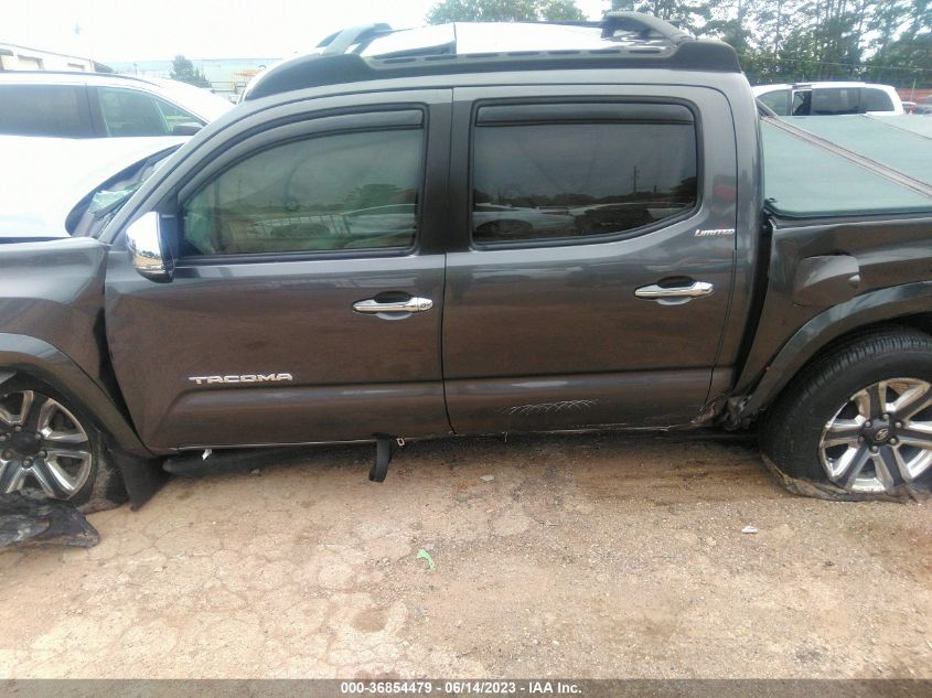 2017 TOYOTA TACOMA LIMITED - 5TFGZ5AN1HX074512