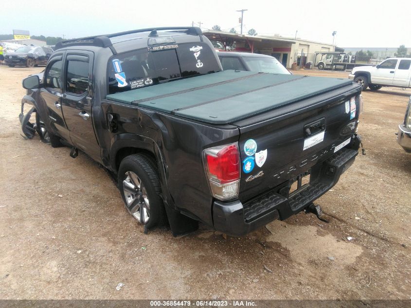 2017 TOYOTA TACOMA LIMITED - 5TFGZ5AN1HX074512