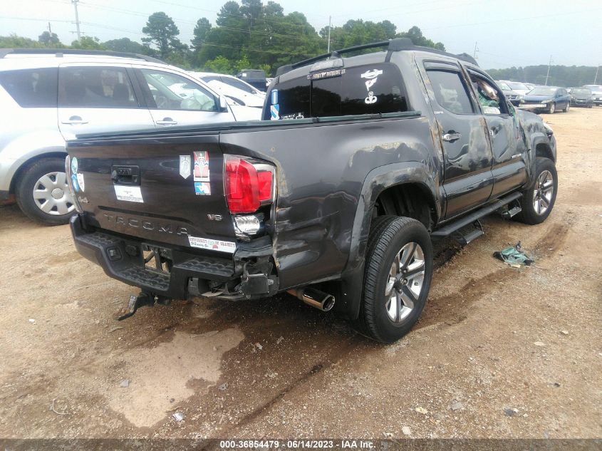 2017 TOYOTA TACOMA LIMITED - 5TFGZ5AN1HX074512