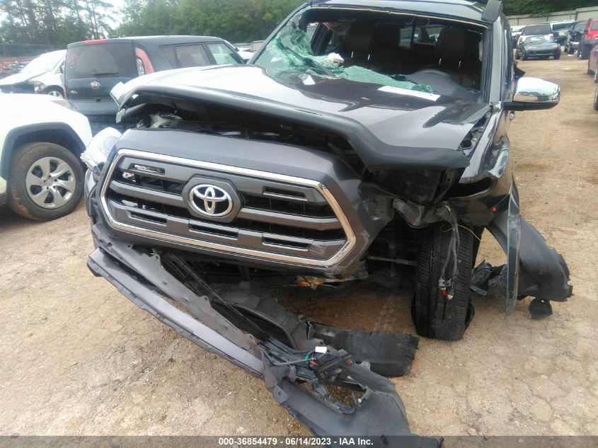 2017 TOYOTA TACOMA LIMITED - 5TFGZ5AN1HX074512
