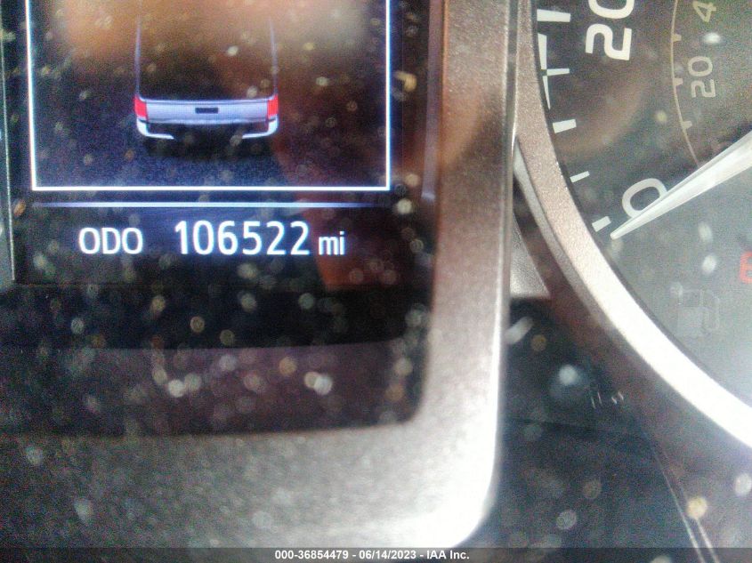2017 TOYOTA TACOMA LIMITED - 5TFGZ5AN1HX074512