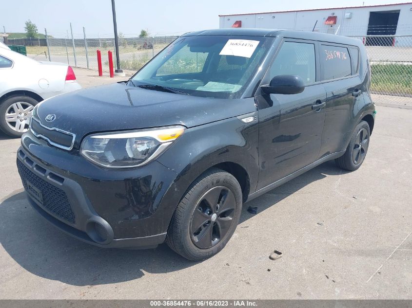 2014 KIA SOUL BASE - KNDJN2A23E7007654