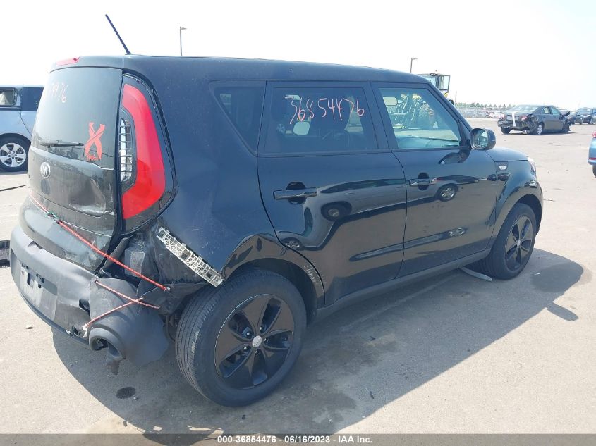 2014 KIA SOUL BASE - KNDJN2A23E7007654