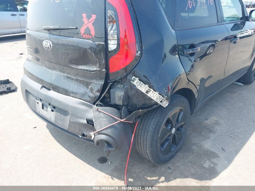 2014 KIA SOUL BASE - KNDJN2A23E7007654