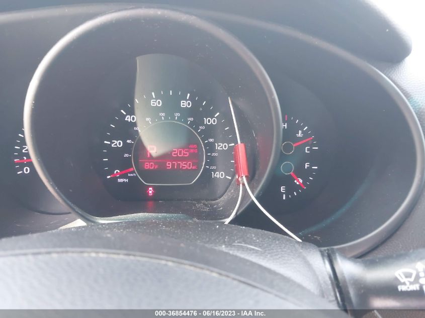 2014 KIA SOUL BASE - KNDJN2A23E7007654