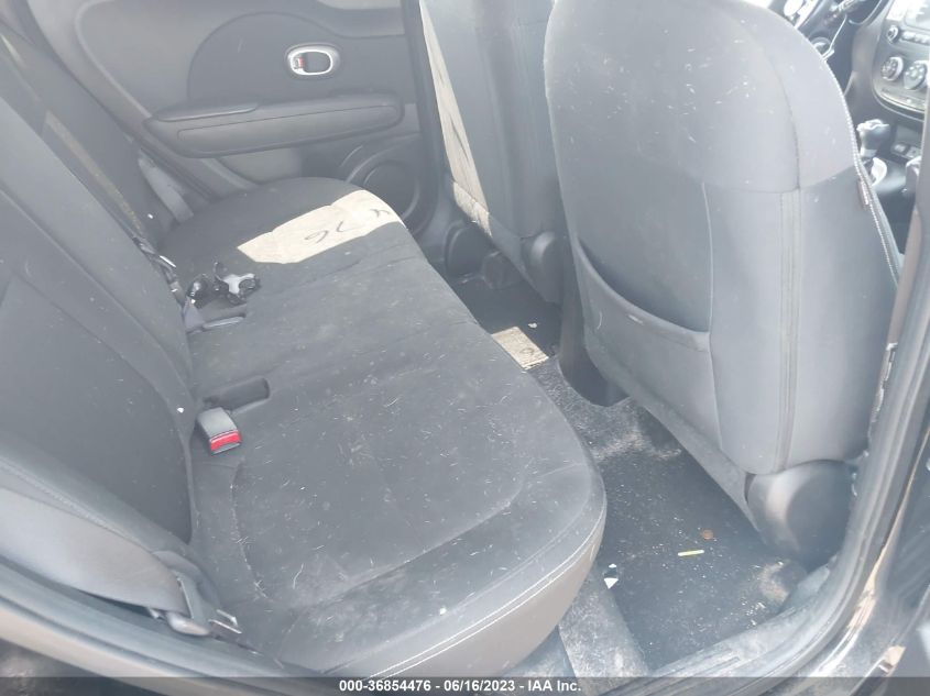 2014 KIA SOUL BASE - KNDJN2A23E7007654