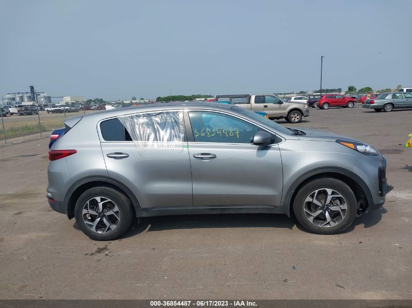 2020 KIA SPORTAGE LX - KNDPM3AC7L7757891