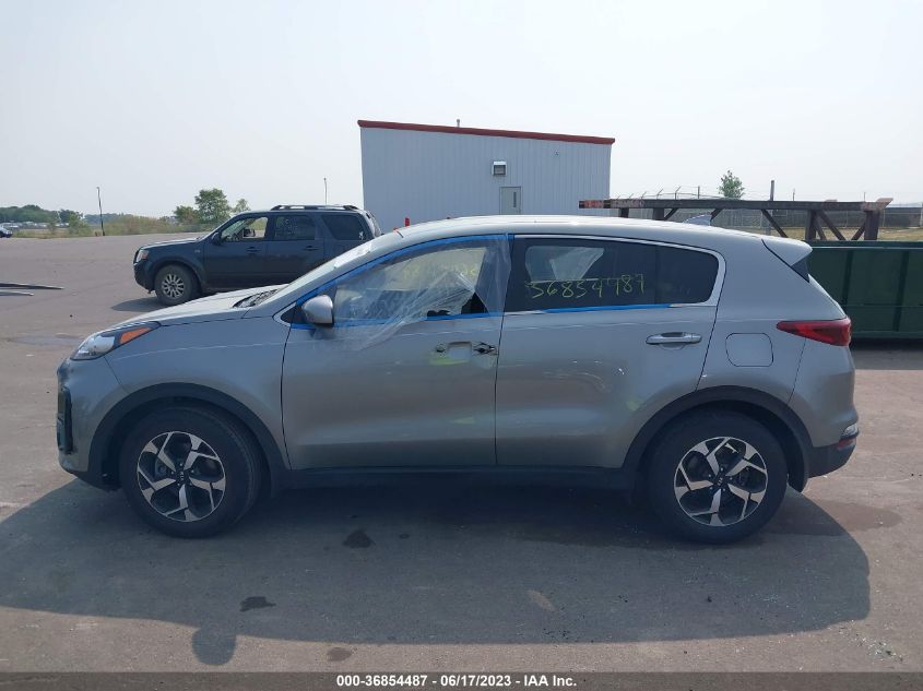 2020 KIA SPORTAGE LX - KNDPM3AC7L7757891