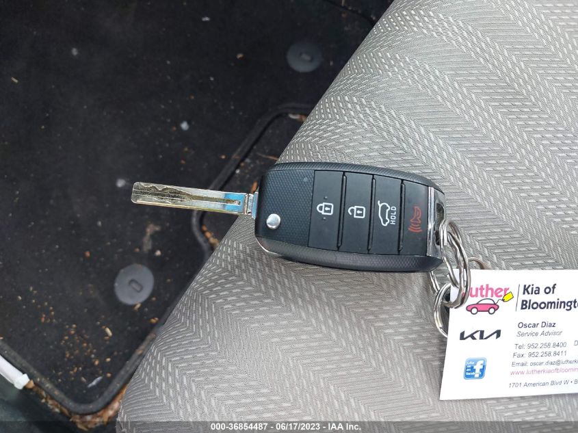 2020 KIA SPORTAGE LX - KNDPM3AC7L7757891