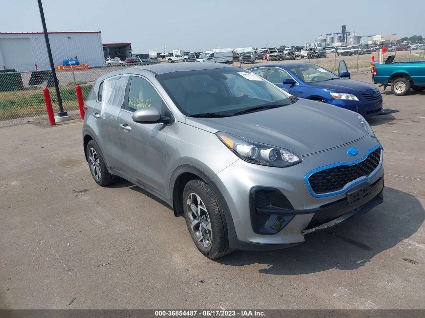 2020 KIA SPORTAGE LX - KNDPM3AC7L7757891