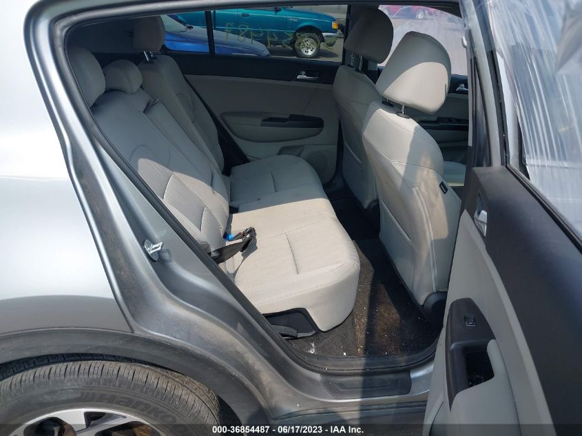 2020 KIA SPORTAGE LX - KNDPM3AC7L7757891